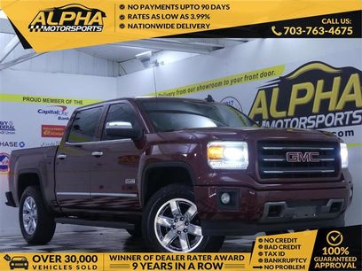Used 2015 GMC Sierra 1500 SLE w/ All-Terrain Package