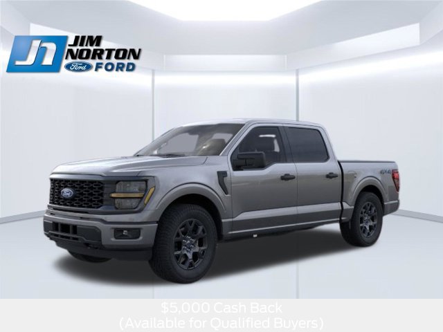 New 2026 Ford F150 STX w/ Equipment Group 200A AWD/4WD 360° Tour