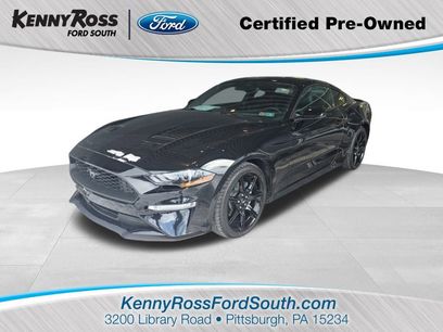 Certified 2020 Ford Mustang Premium w/ Equipment Group 201A