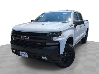 Certified 2020 Chevrolet Silverado 1500 LT Trail Boss