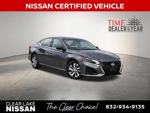 Certified 2025 Nissan Altima 2.5 S FWD image 1