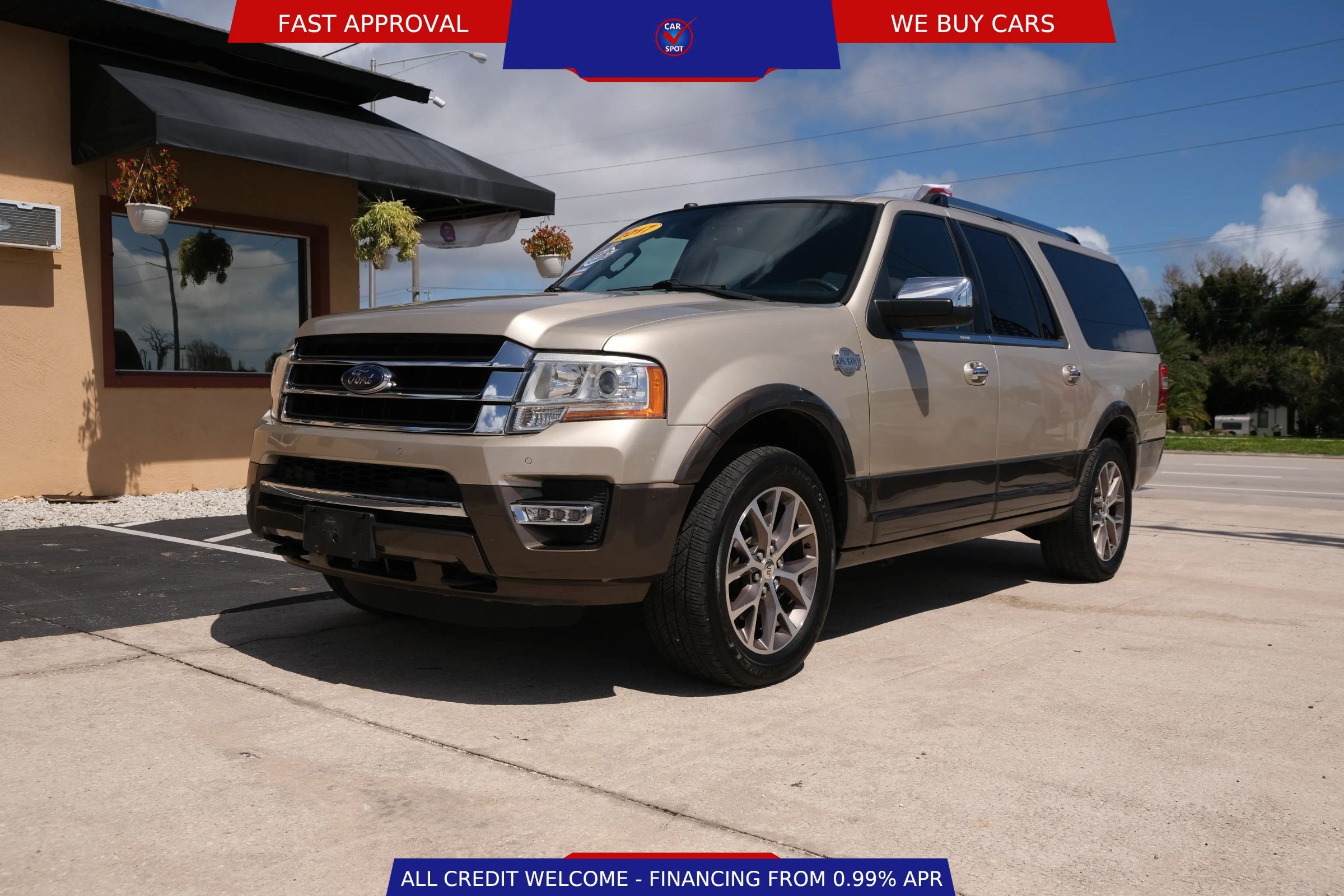 Used 2017 Ford Expedition EL King Ranch AWD/4WD image 1
