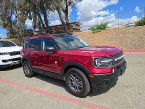 Used 2025 Ford Bronco Sport Big Bend w/ Convenience Package image 3