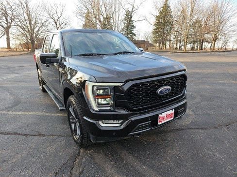 Used 2022 Ford F150 Lariat w/ Equipment Group 502A High image 8