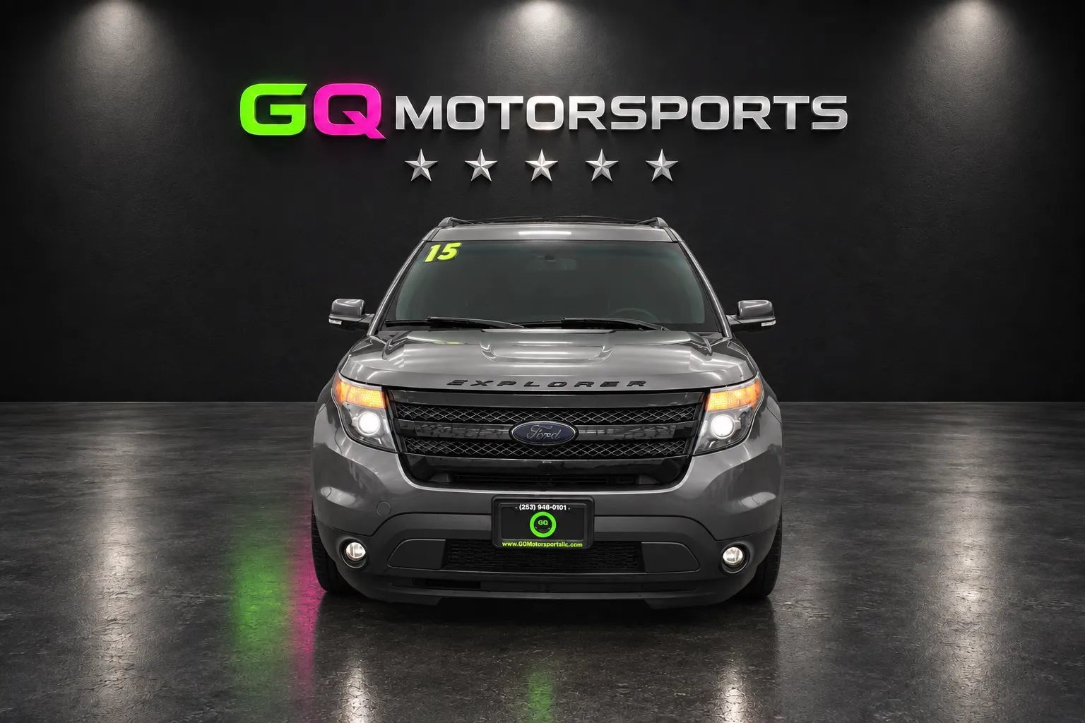 Used 2015 Ford Explorer Sport w/ Equipment Group 401A AWD/4WD image 2