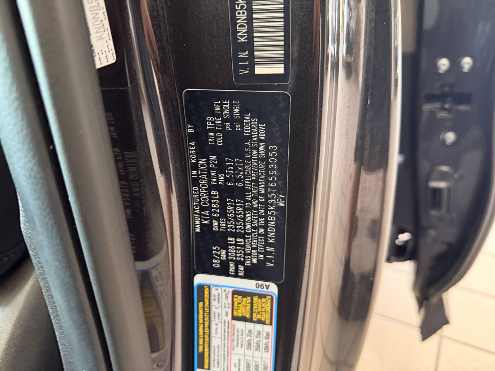 Used 2026 Kia Carnival FWD image 27