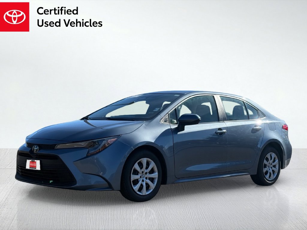 Certified 2025 Toyota Corolla LE FWD image 2