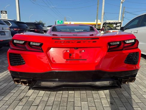Used 2021 Chevrolet Corvette Stingray Coupe w/ 1LT RWD image 6