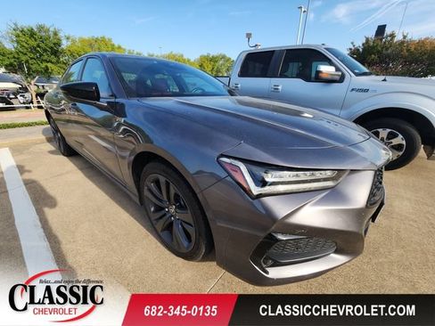 Used 2023 Acura TLX SH-AWD w/ A-SPEC Pkg image 1