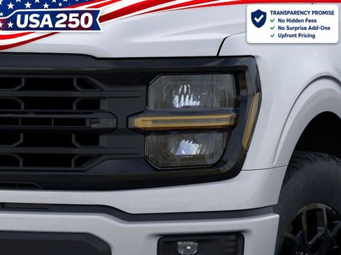 New 2026 Ford F150 XLT w/ XLT Black Appearance Package AWD/4WD image 18
