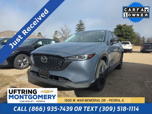 Used 2025 MAZDA CX-5 Carbon Edition image 1