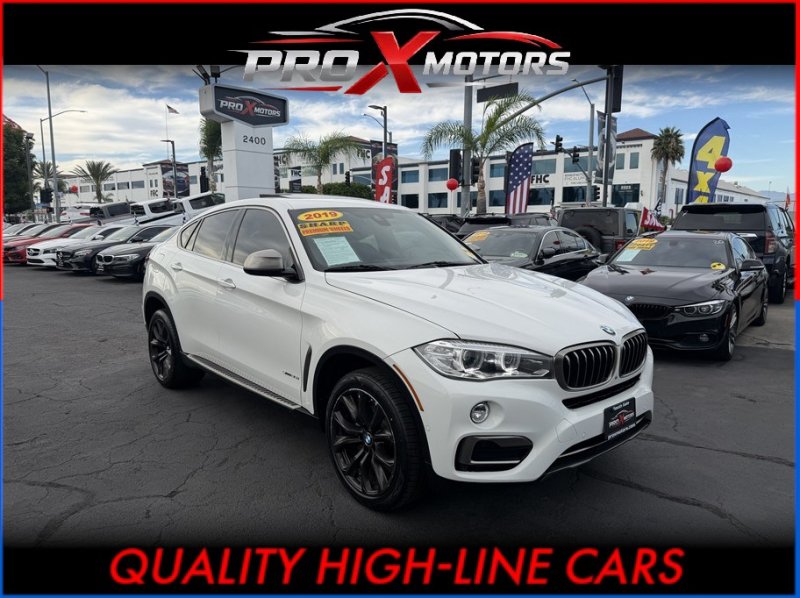Used 2019 BMW X6 sDrive35i w/ Convenience Package RWD image 1