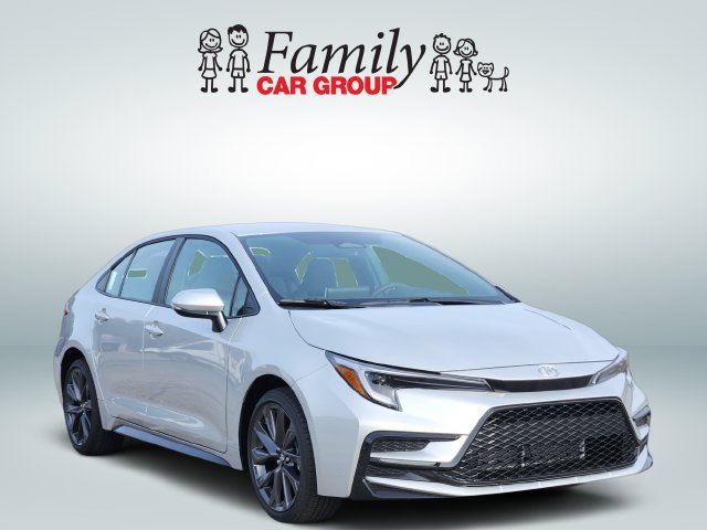 New 2027 Toyota Corolla SE FWD image 2