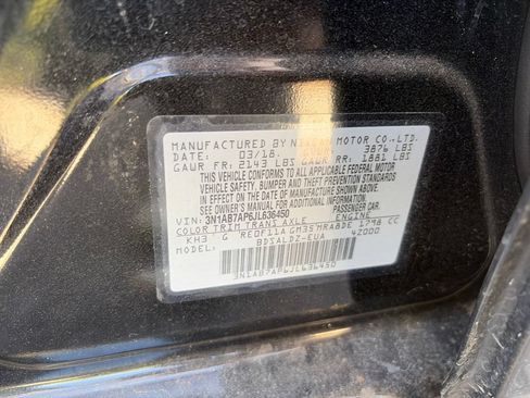Used 2018 Nissan Sentra SV FWD image 11