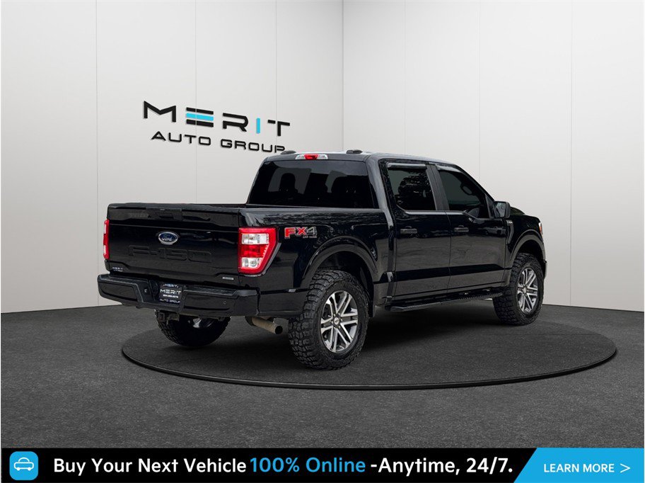 Used 2021 Ford F150 XL w/ STX Appearance Package AWD/4WD image 9