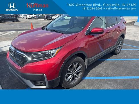 Used 2022 Honda CR-V EX-L image 1