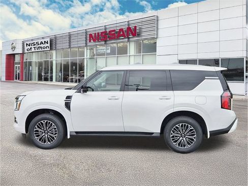 New 2026 Nissan Armada Platinum image 7