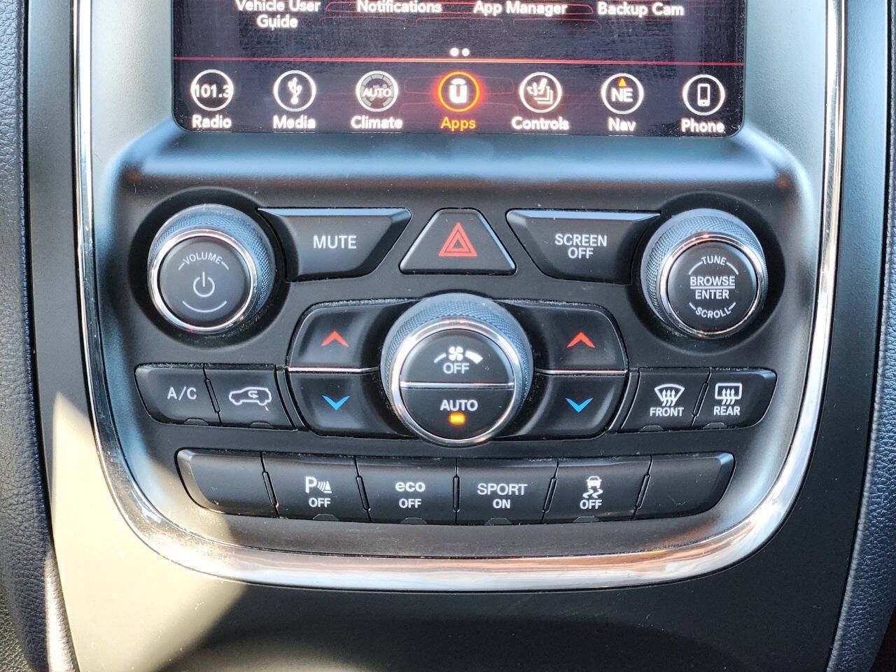 Used 2019 Dodge Durango R/T w/ Trailer Tow Group IV AWD/4WD image 22