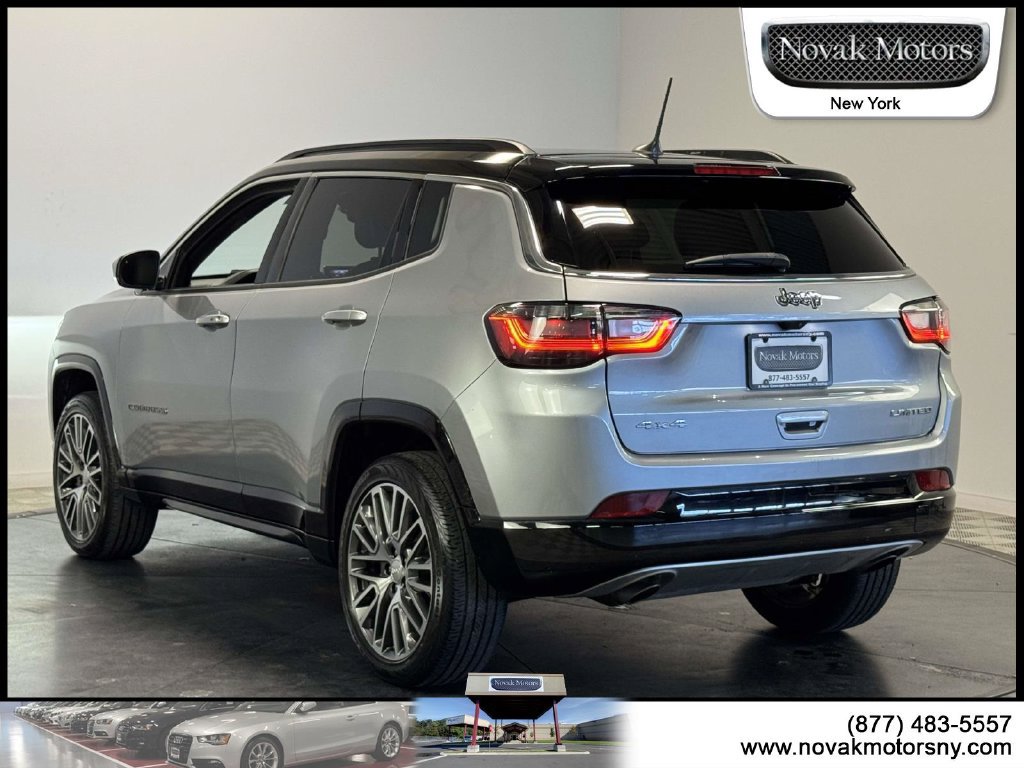 Used 2023 Jeep Compass Limited w/ Elite Group AWD/4WD image 6