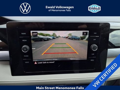 Certified 2025 Volkswagen Taos SEL w/ Black Wheel Plus Package AWD/4WD image 14