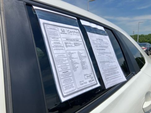 Certified 2024 Honda HR-V Sport image 33