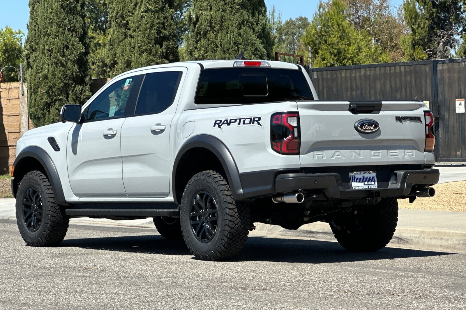 New 2026 Ford Ranger Raptor AWD/4WD image 6