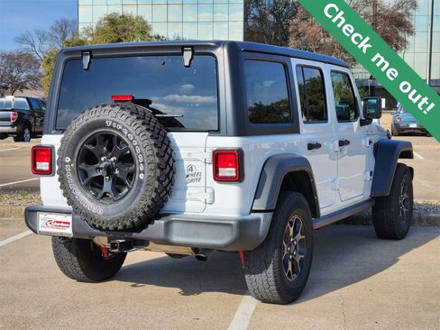 Certified 2021 Jeep Wrangler Unlimited Sport image 6