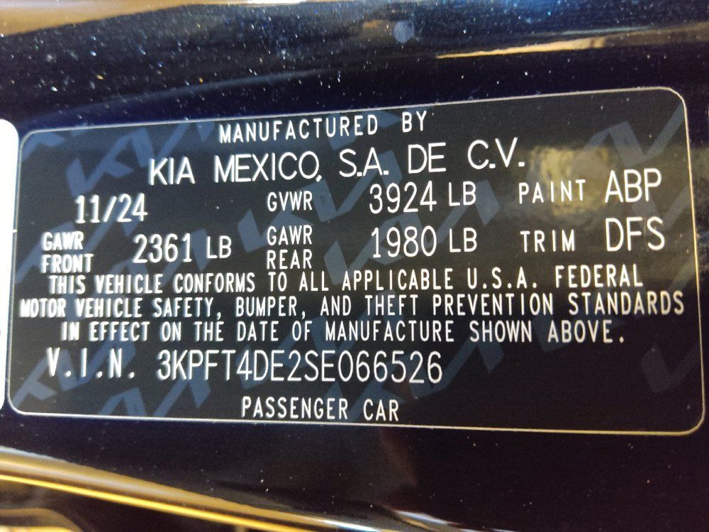 Used 2025 Kia K4 FWD image 33