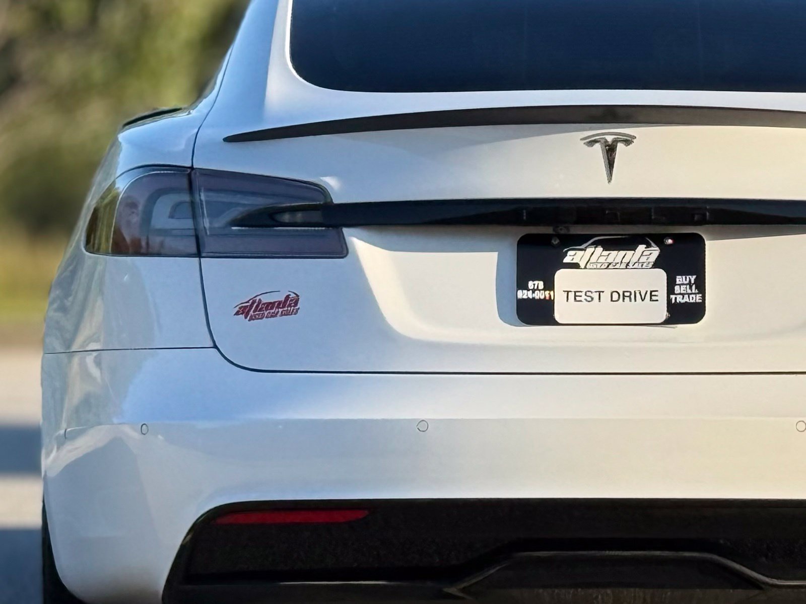 Used 2021 Tesla Model S Plaid AWD/4WD image 16