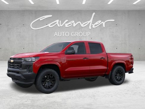 New 2026 Chevrolet Colorado W/T w/ WT Custom Package RWD image 2