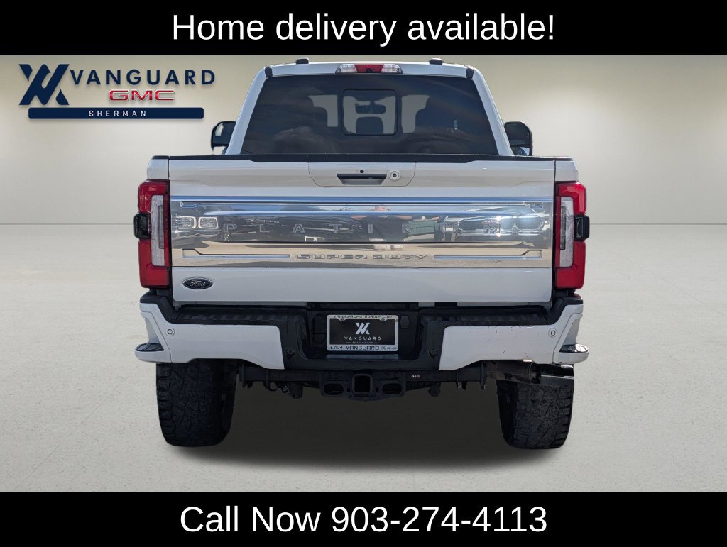 Used 2024 Ford F350 Platinum w/ FX4 Off-Road Package AWD/4WD image 6
