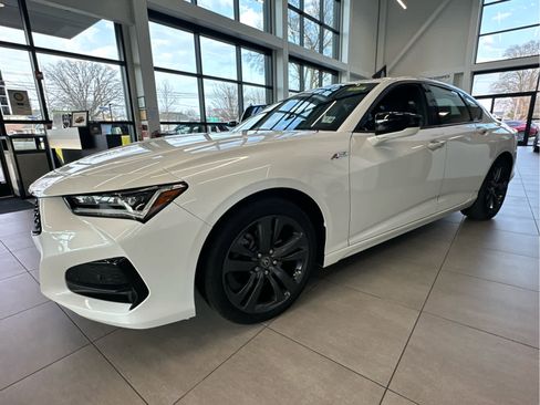 Used 2023 Acura TLX SH-AWD w/ A-SPEC Pkg image 4