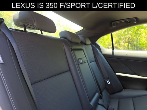 Used 2025 Lexus IS 350 F Sport w/ Accessory Package RWD image 14