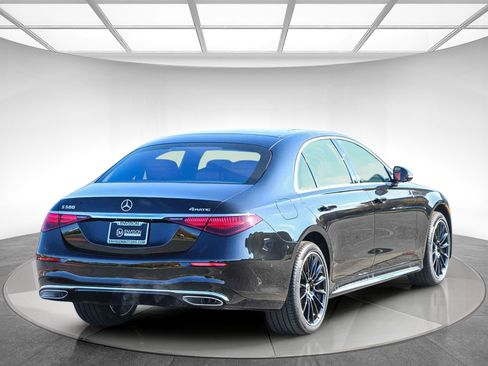 New 2026 Mercedes-Benz S 580 4MATIC Sedan image 4