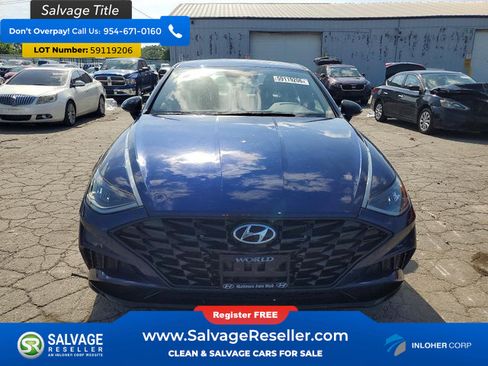 Used 2020 Hyundai Sonata SEL Plus FWD image 7