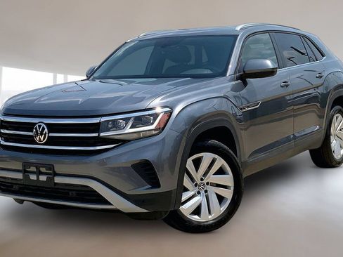 Certified 2023 Volkswagen Atlas Cross Sport SE w/ Panoramic Sunroof Package AWD/4WD image 1