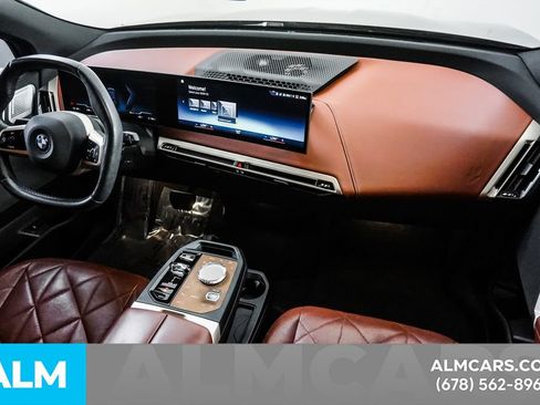Used 2023 BMW iX M60 w/ Executive Package AWD/4WD image 21