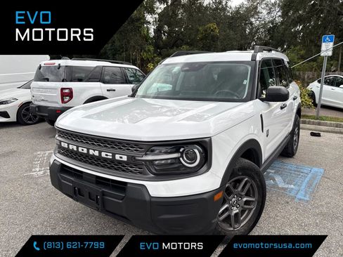 Used 2025 Ford Bronco Sport Big Bend AWD/4WD image 1