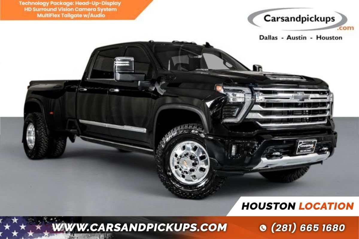 Used 2025 Chevrolet Silverado 3500 High Country w/ Technology Package AWD/4WD image 1