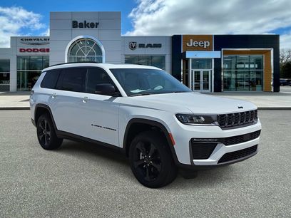 New 2026 Jeep Grand Cherokee L Limited w/ Limited Altitude Package