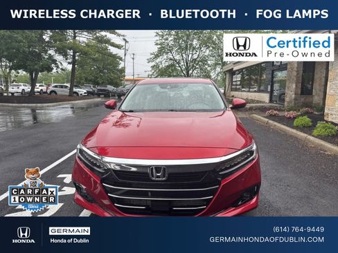 Certified 2021 Honda Accord EX-L image 1