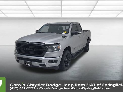 Used 2021 RAM 1500 Big Horn image 6