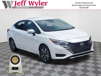 New 2025 Nissan Versa SV w/ Trunk Package