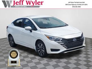 New 2025 Nissan Versa SV w/ Trunk Package video 1