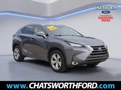 Used 2017 Lexus NX 200t AWD w/ Premium Package