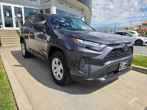 Used 2025 Toyota RAV4 LE AWD/4WD image 3