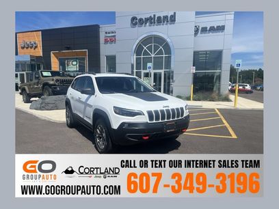Used 2021 Jeep Cherokee Trailhawk w/ Premium Leather Package