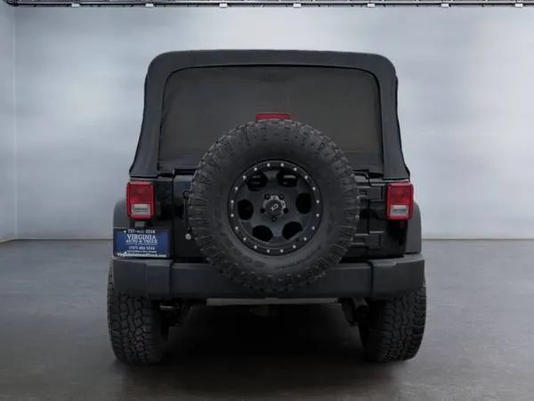 Used 2017 Jeep Wrangler Unlimited Sport w/ Quick Order Package 24S AWD/4WD image 7