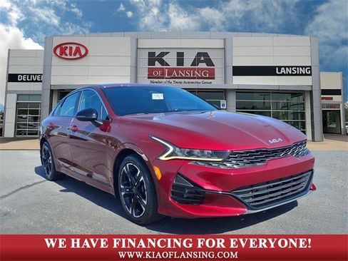 Used 2022 Kia K5 GT-Line image 1