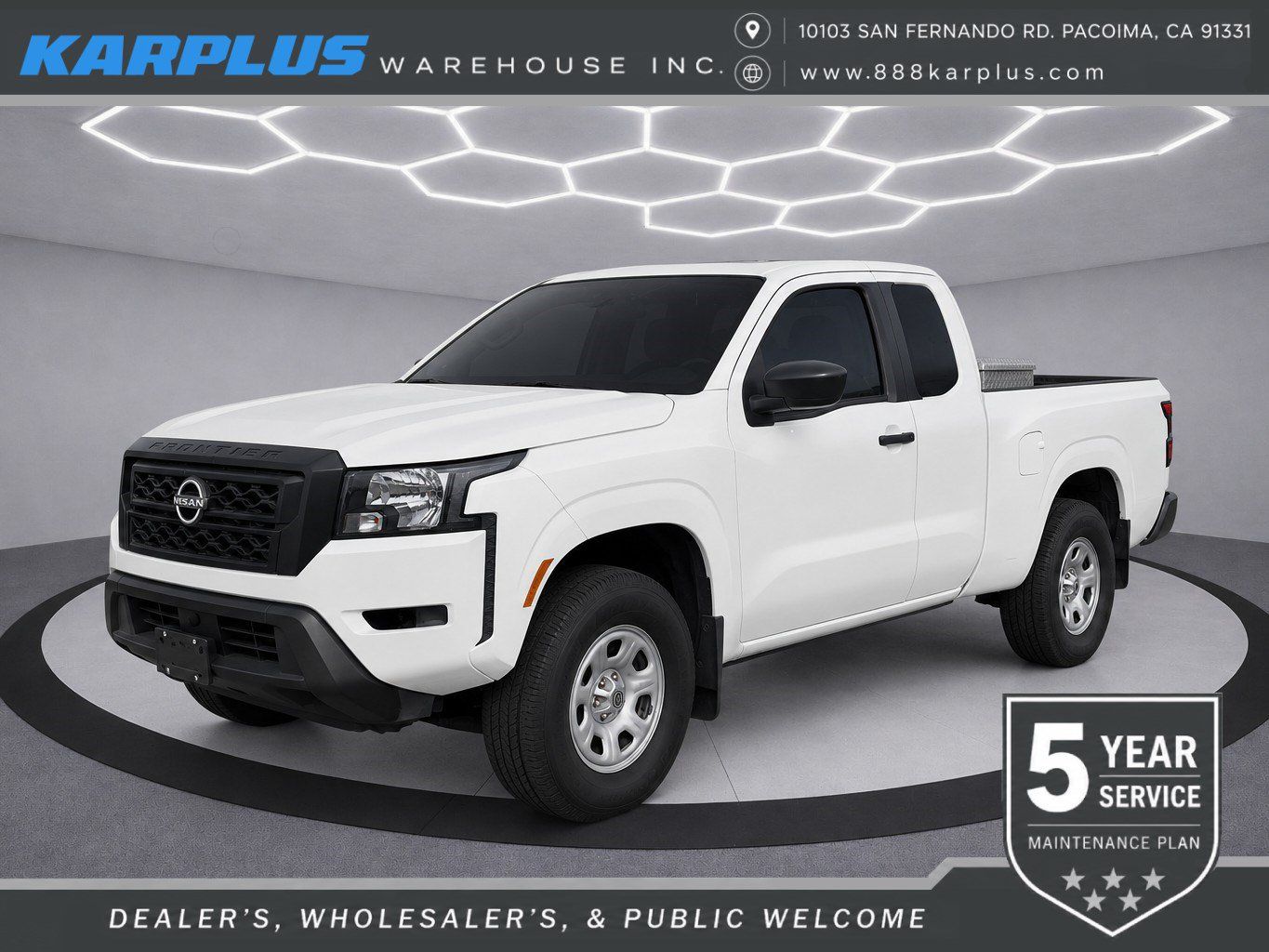 Used 2024 Nissan Frontier S RWD image 1